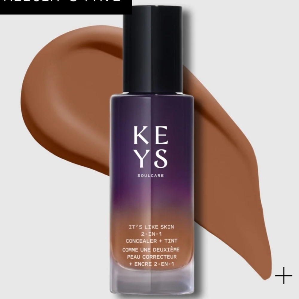 Keys Soulcare It's Like Skin 2-in-1 Concealer + Tint In 410N (Deep Tan Nuetral)